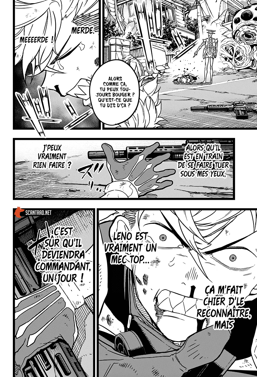 Read Kaiju No. 8 FR Manga Online