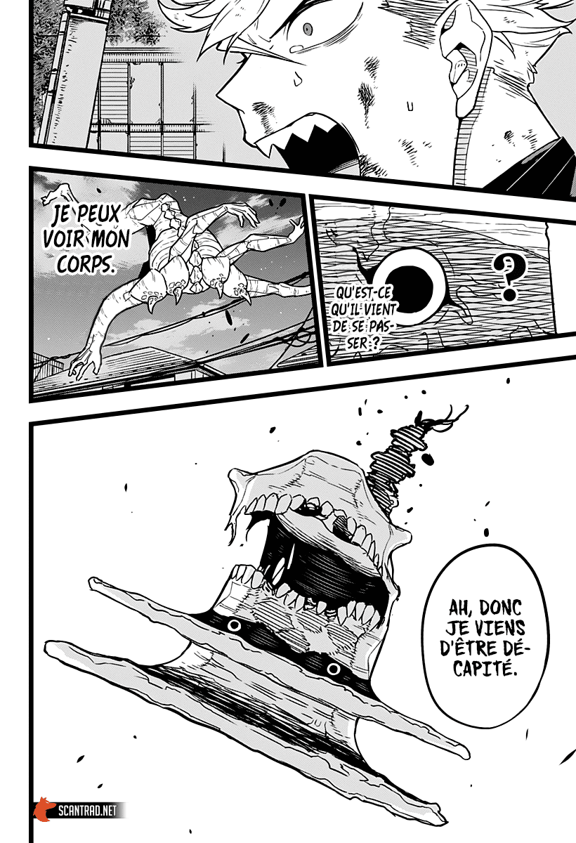 Read Kaiju No. 8 FR Manga Online