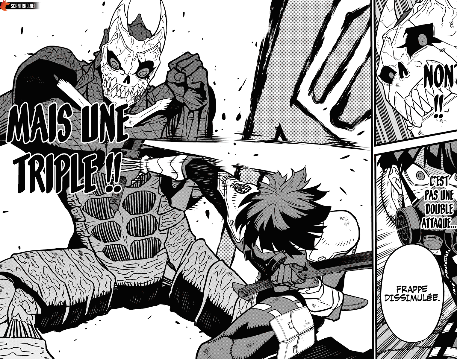 Read Kaiju No. 8 FR Manga Online