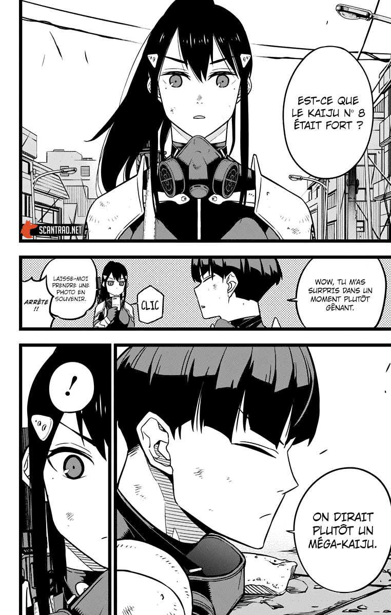 Read Kaiju No. 8 FR Manga Online