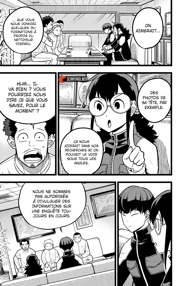 Read Kaiju No. 8 FR Manga Online