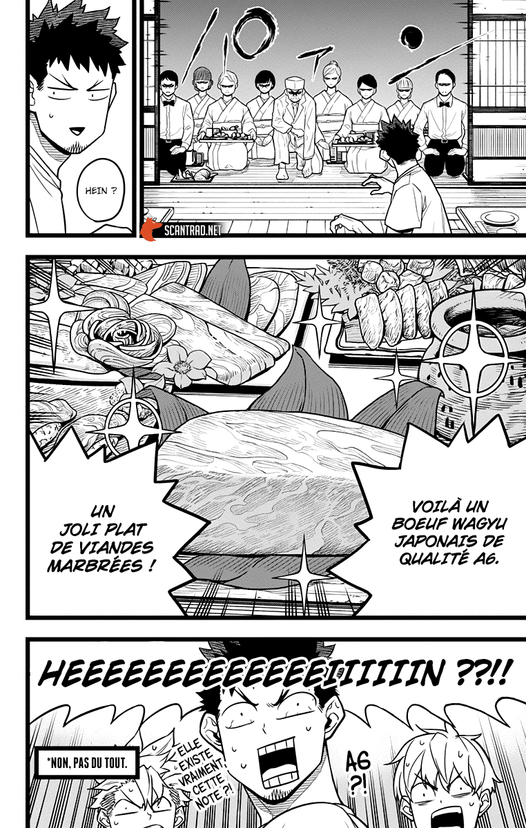 Read Kaiju No. 8 FR Manga Online