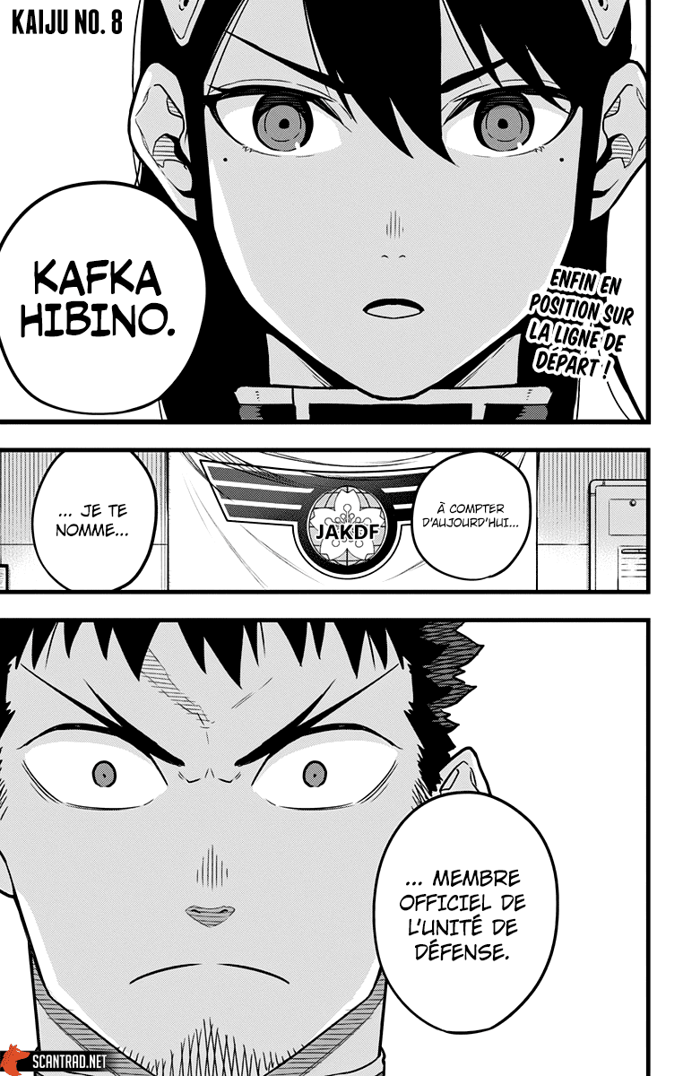 Read Kaiju No. 8 FR Manga Online