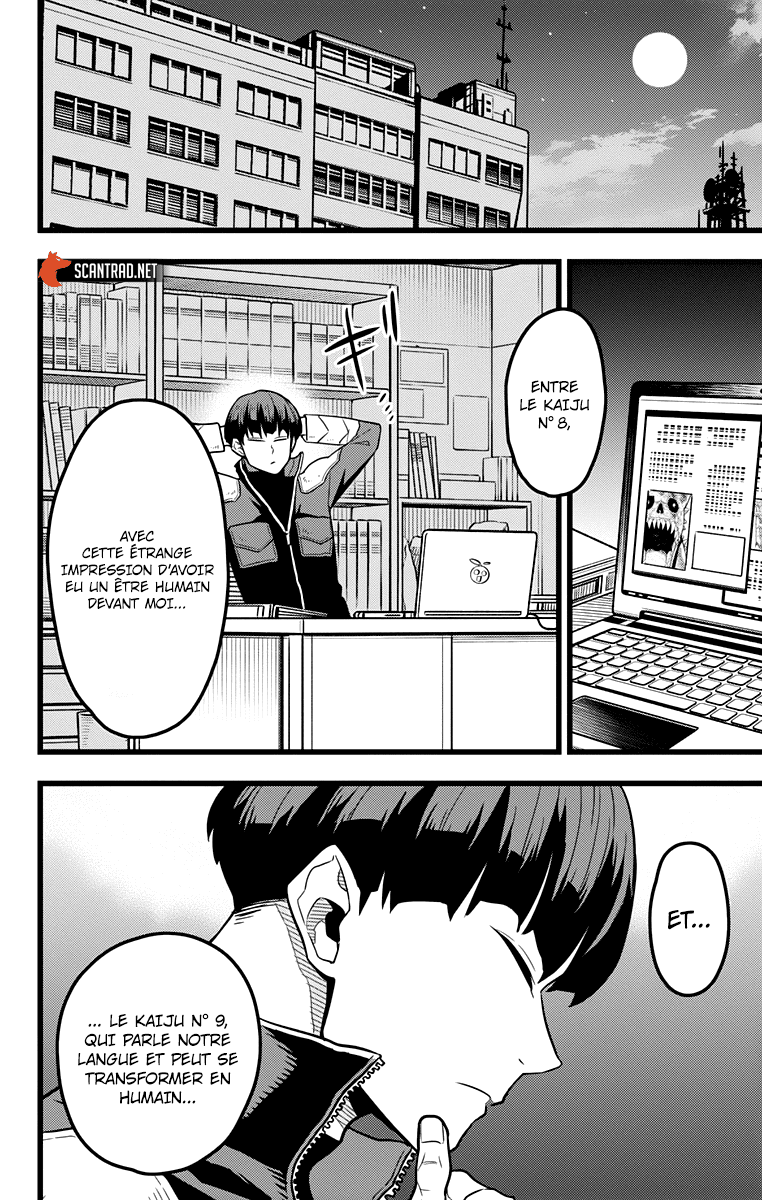 Read Kaiju No. 8 FR Manga Online