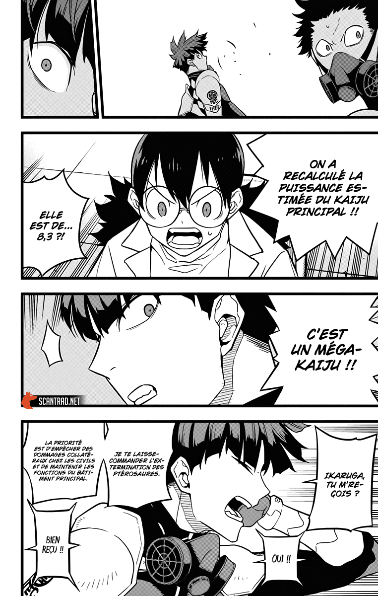 Read Kaiju No. 8 FR Manga Online