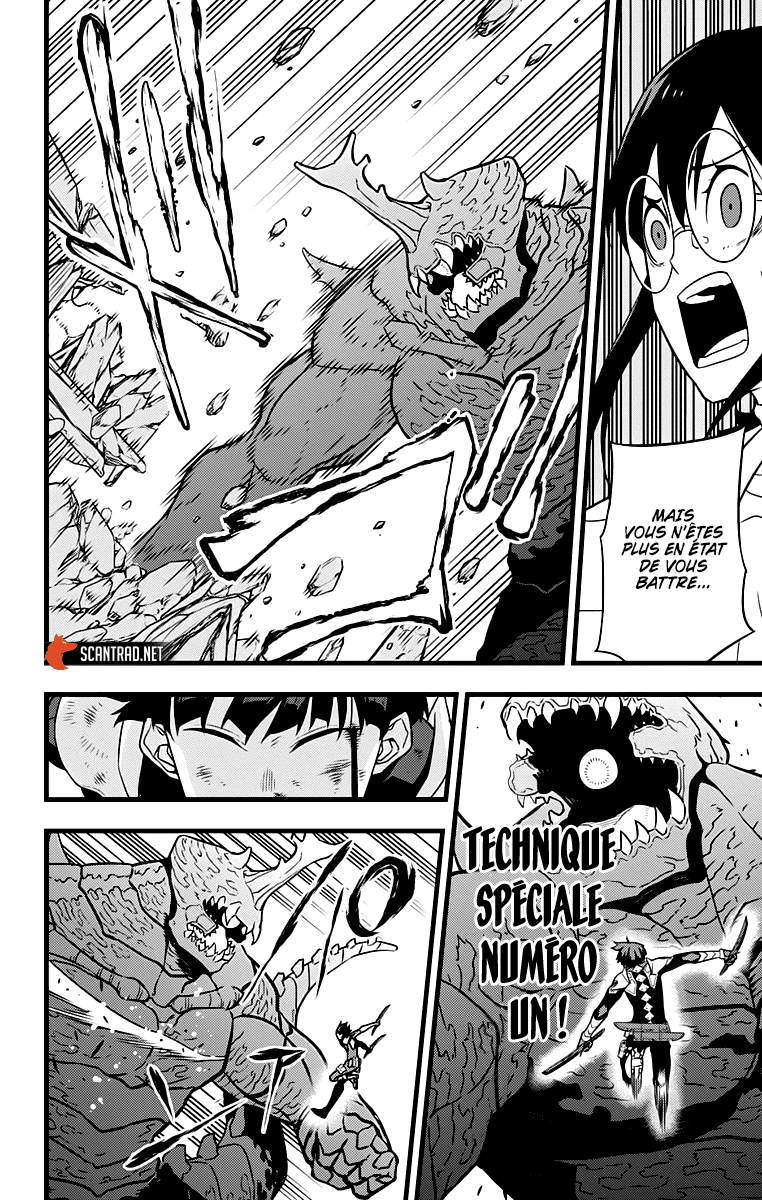 Read Kaiju No. 8 FR Manga Online