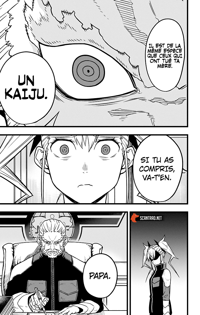 Read Kaiju No. 8 FR Manga Online