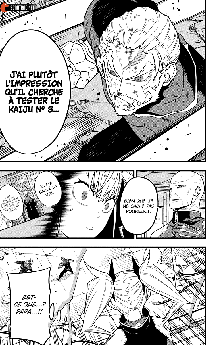 Read Kaiju No. 8 FR Manga Online