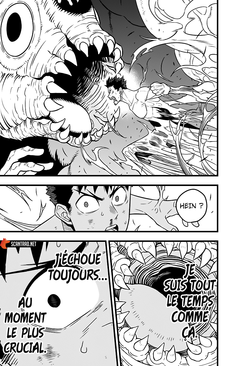 Read Kaiju No. 8 FR Manga Online