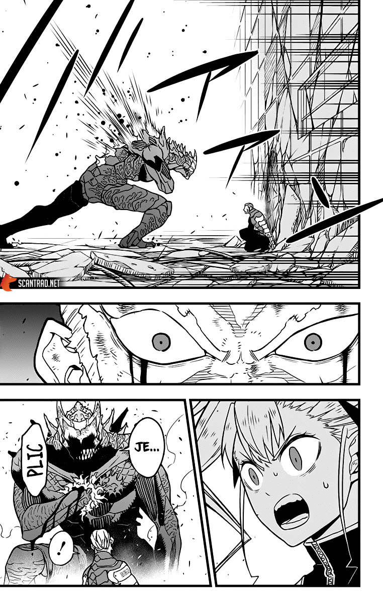 Read Kaiju No. 8 FR Manga Online