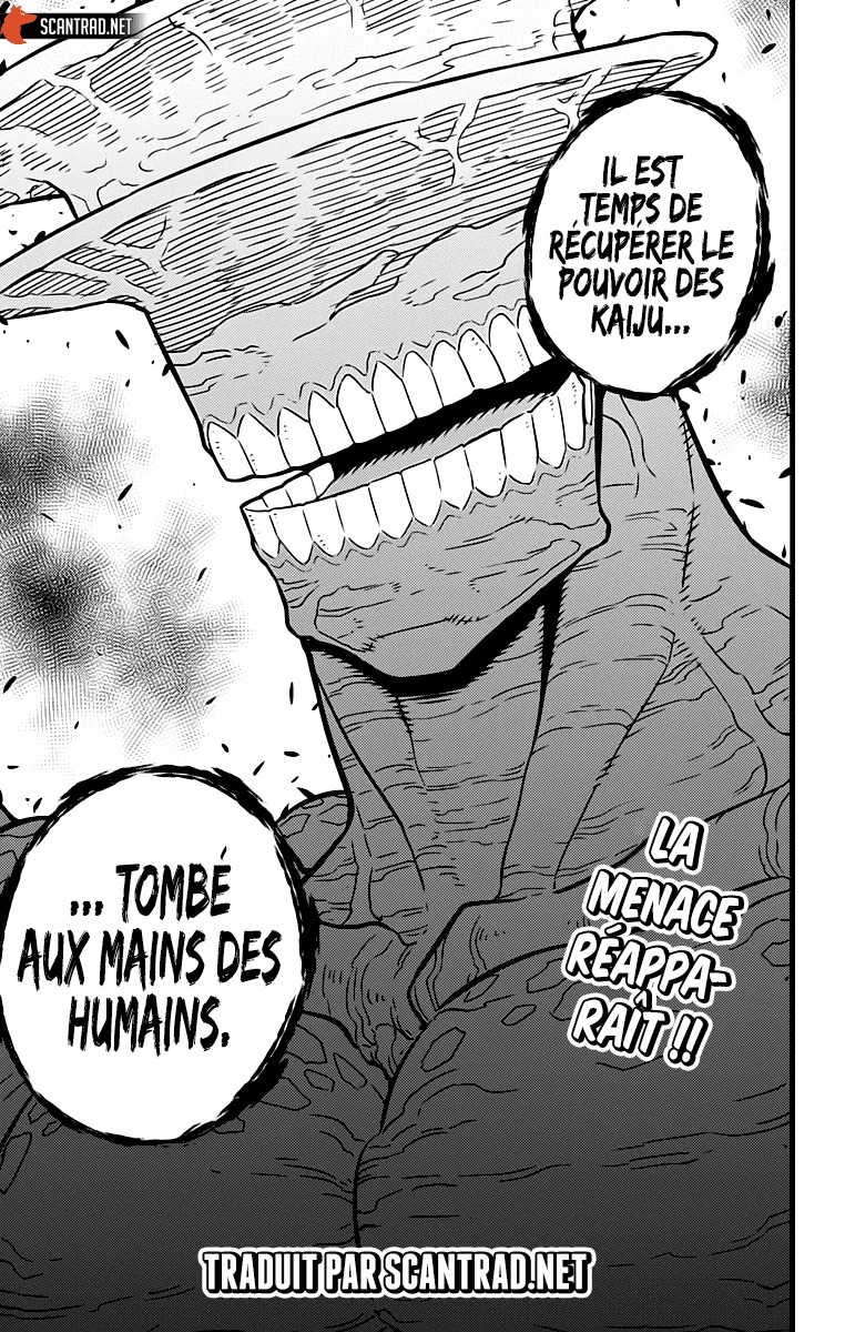 Read Kaiju No. 8 FR Manga Online