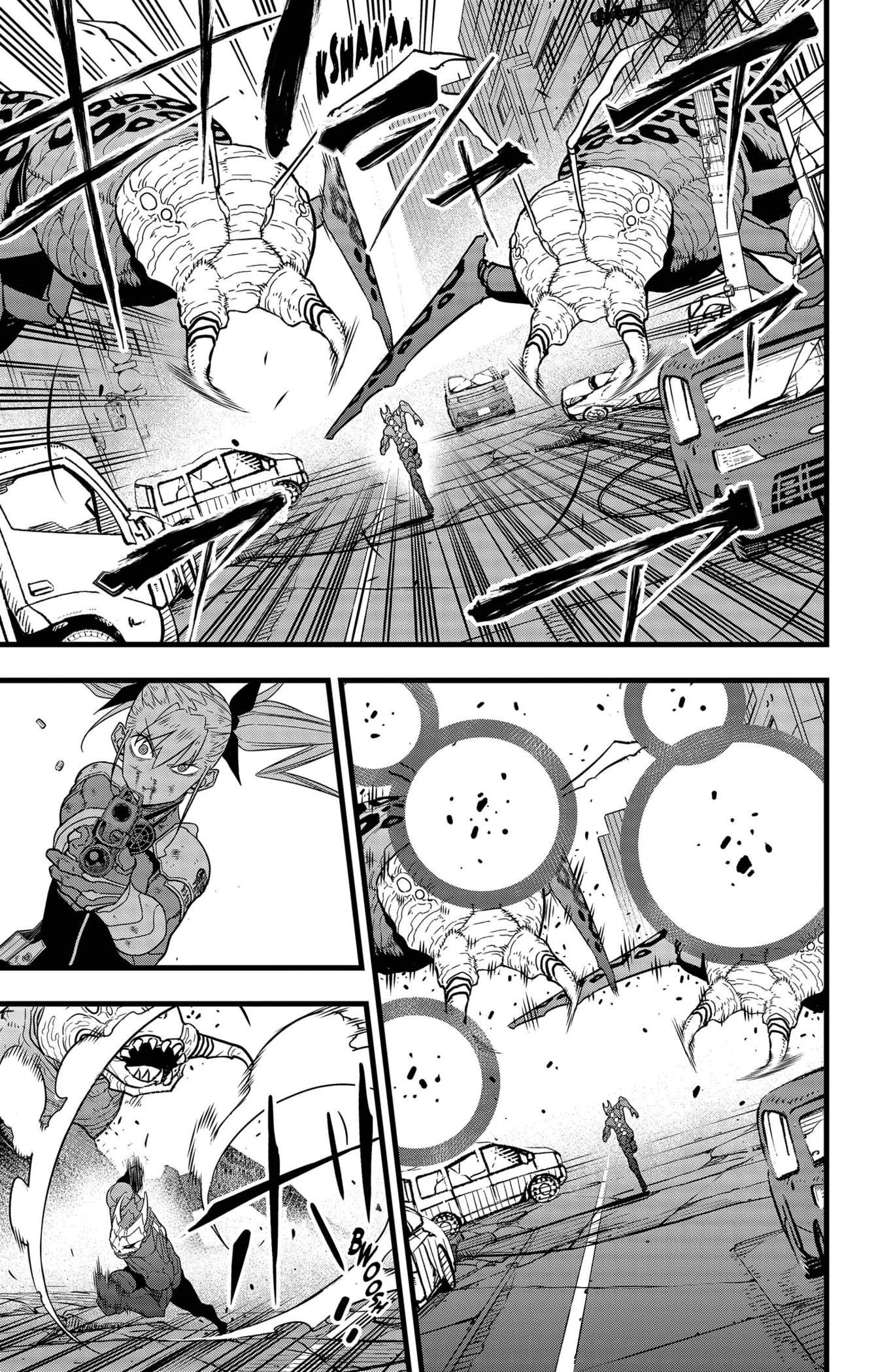 Read Kaiju No. 8 FR Manga Online