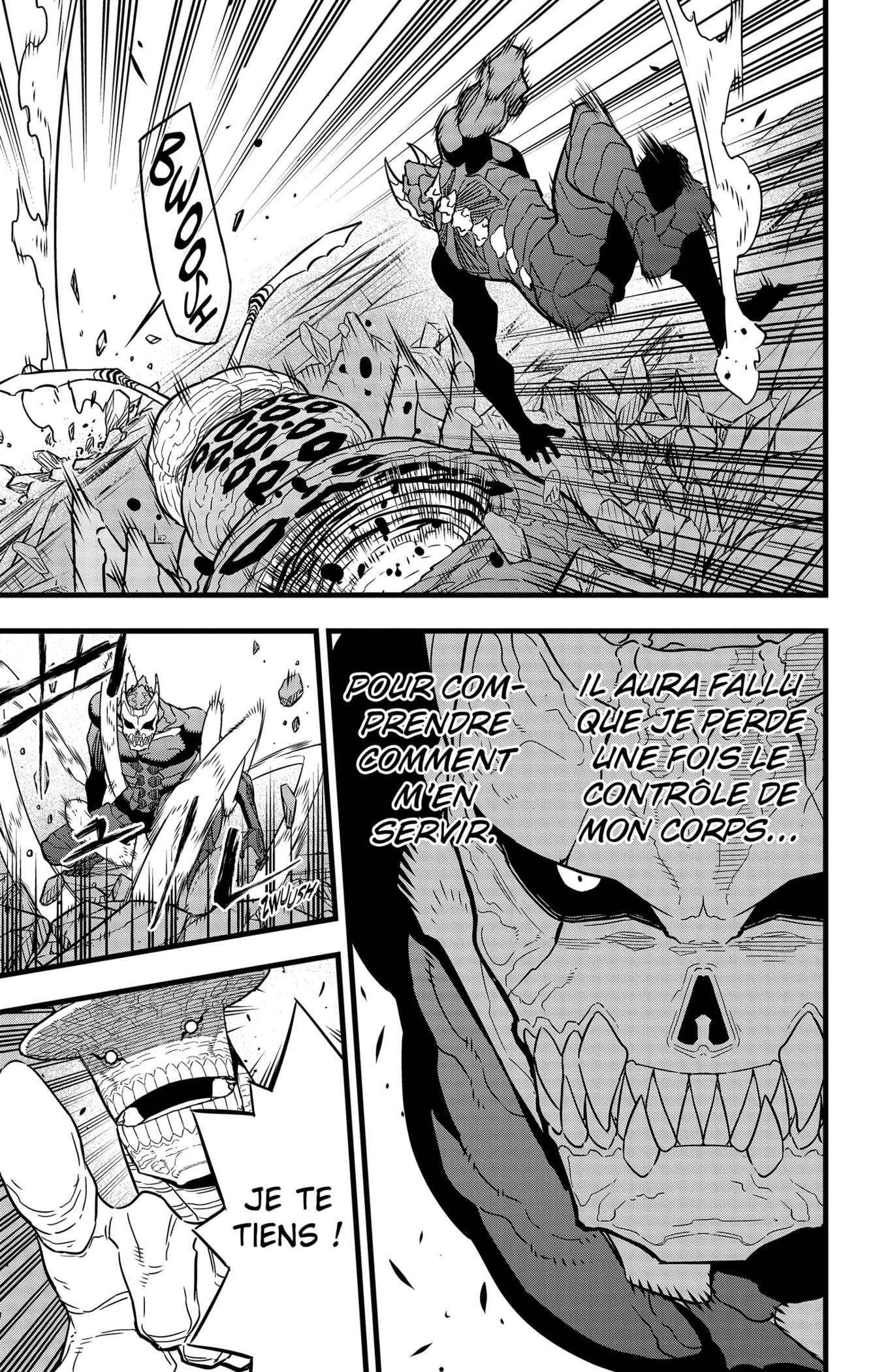 Read Kaiju No. 8 FR Manga Online