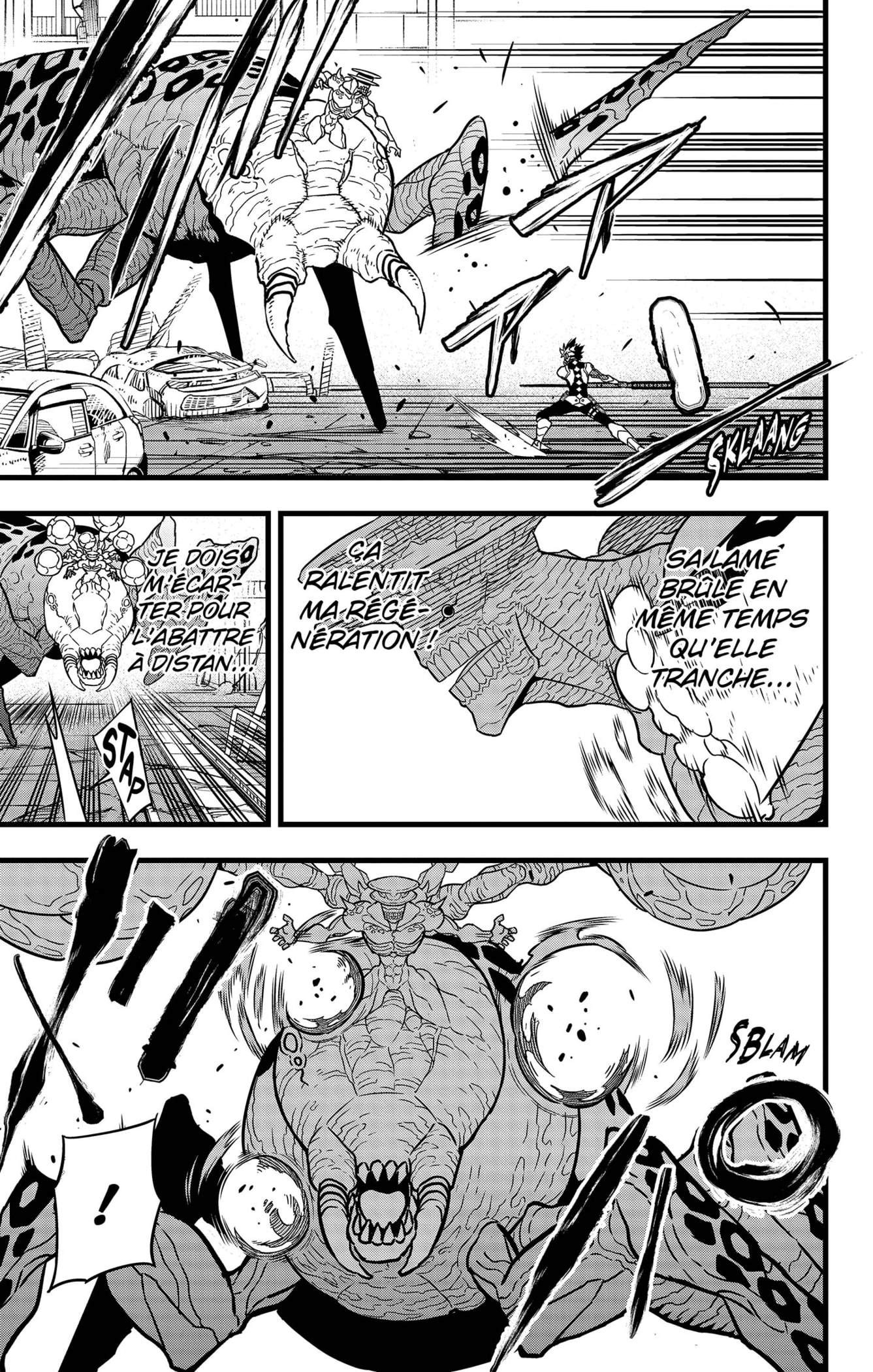 Read Kaiju No. 8 FR Manga Online
