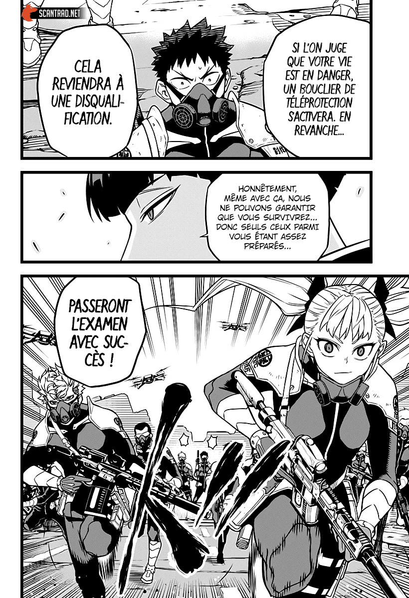 Read Kaiju No. 8 FR Manga Online