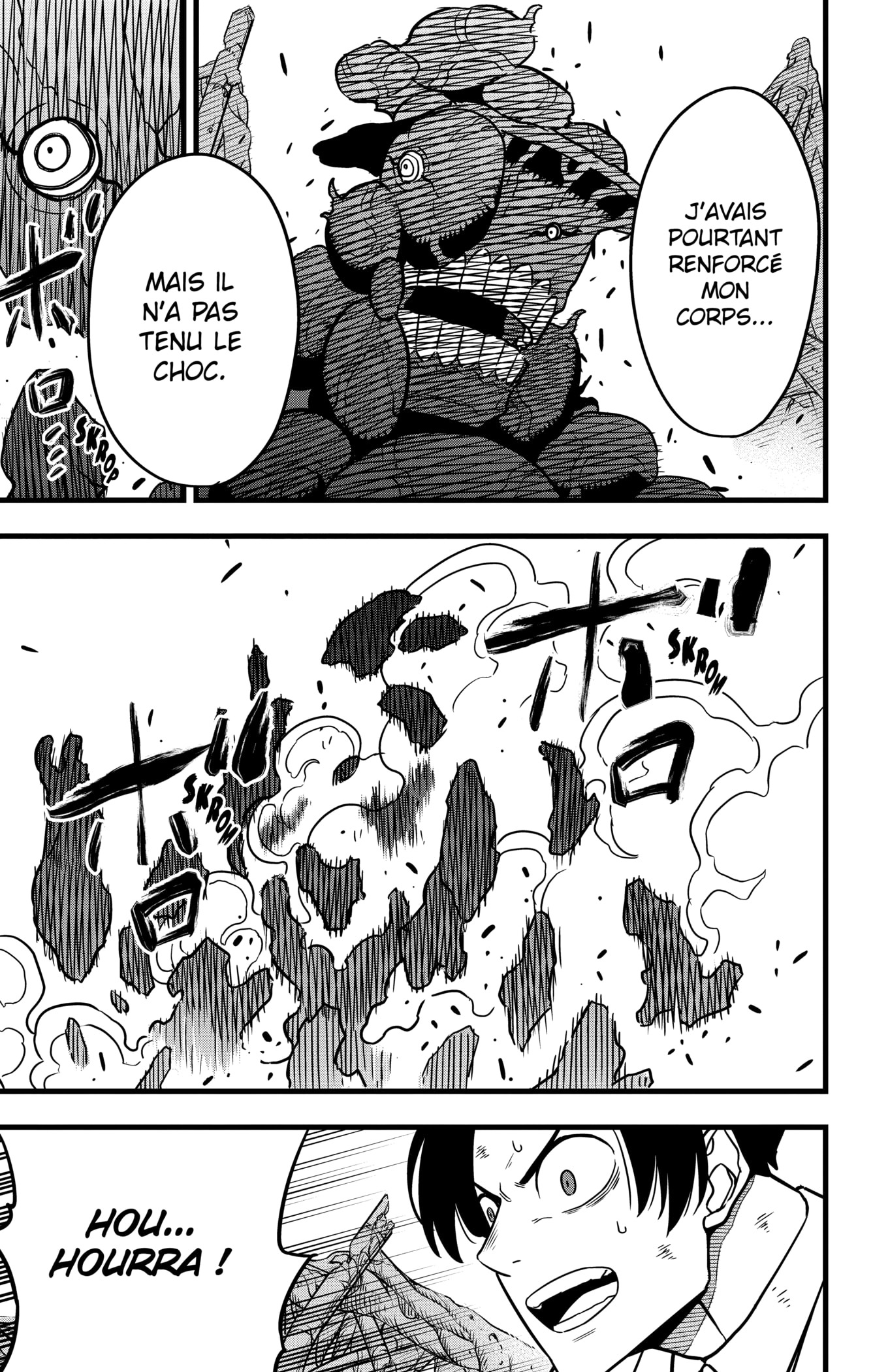 Read Kaiju No. 8 FR Manga Online