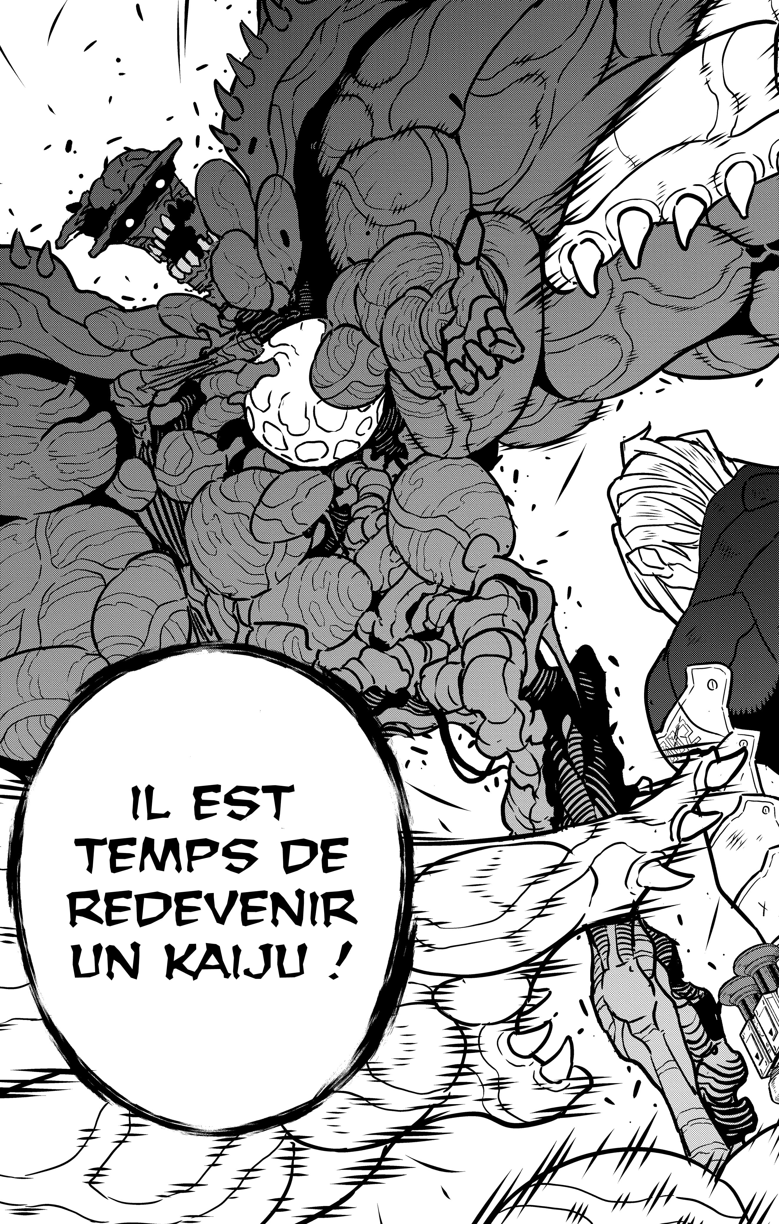 Read Kaiju No. 8 FR Manga Online