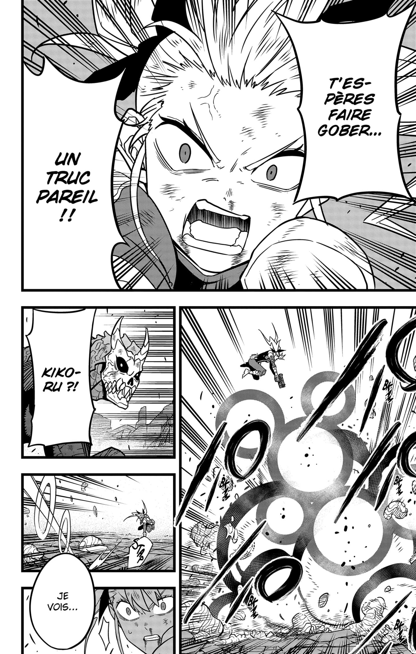 Read Kaiju No. 8 FR Manga Online