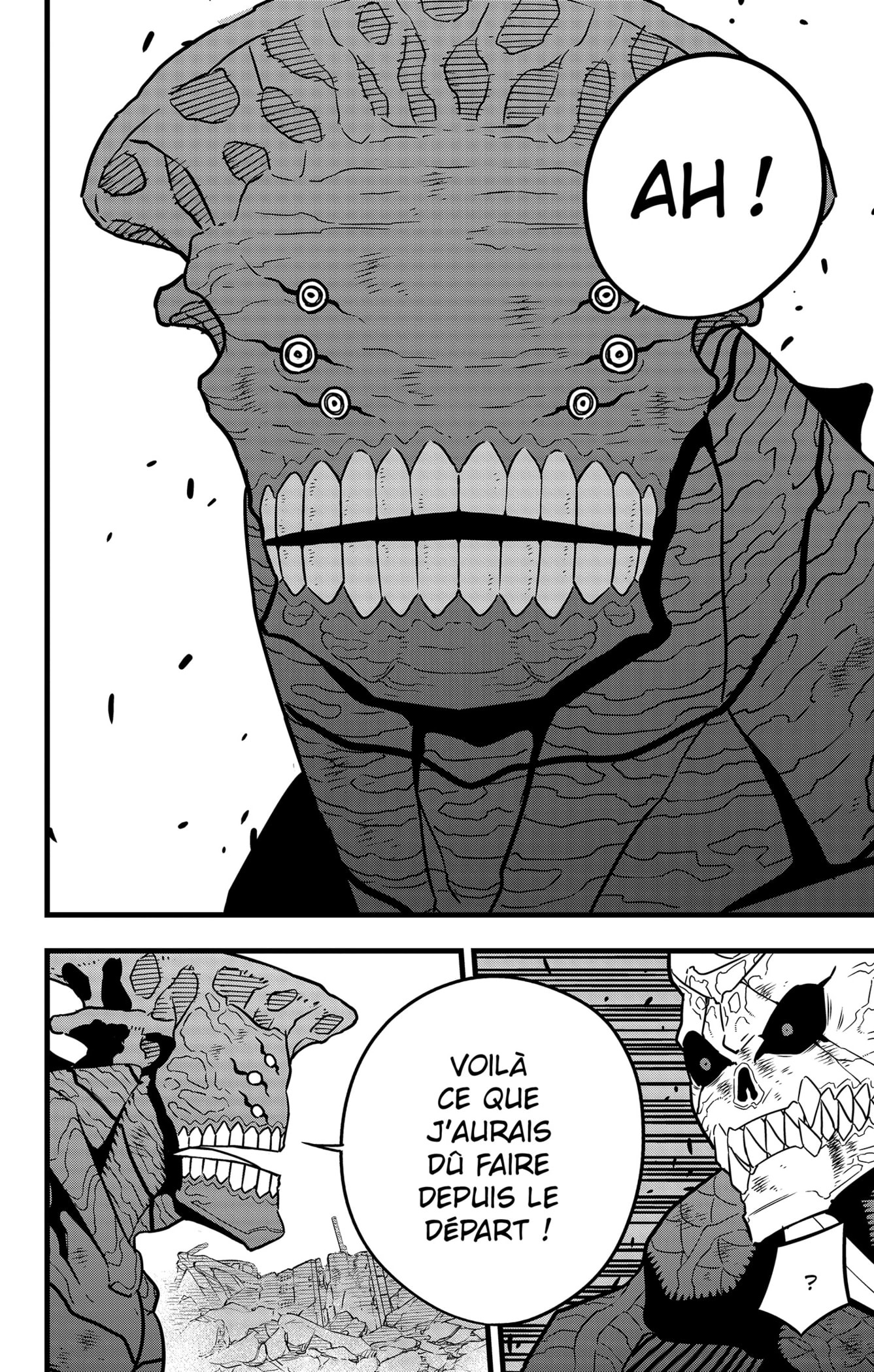 Read Kaiju No. 8 FR Manga Online