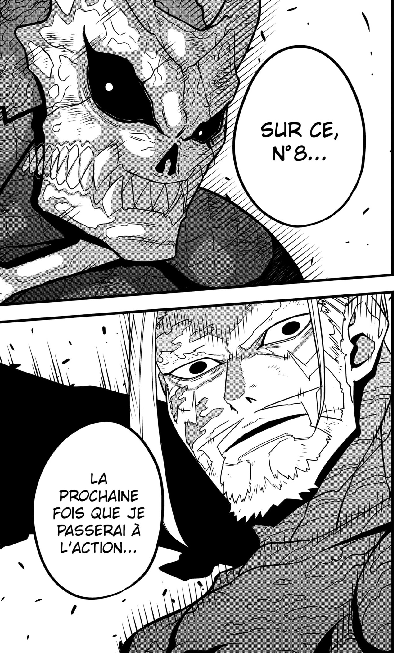 Read Kaiju No. 8 FR Manga Online