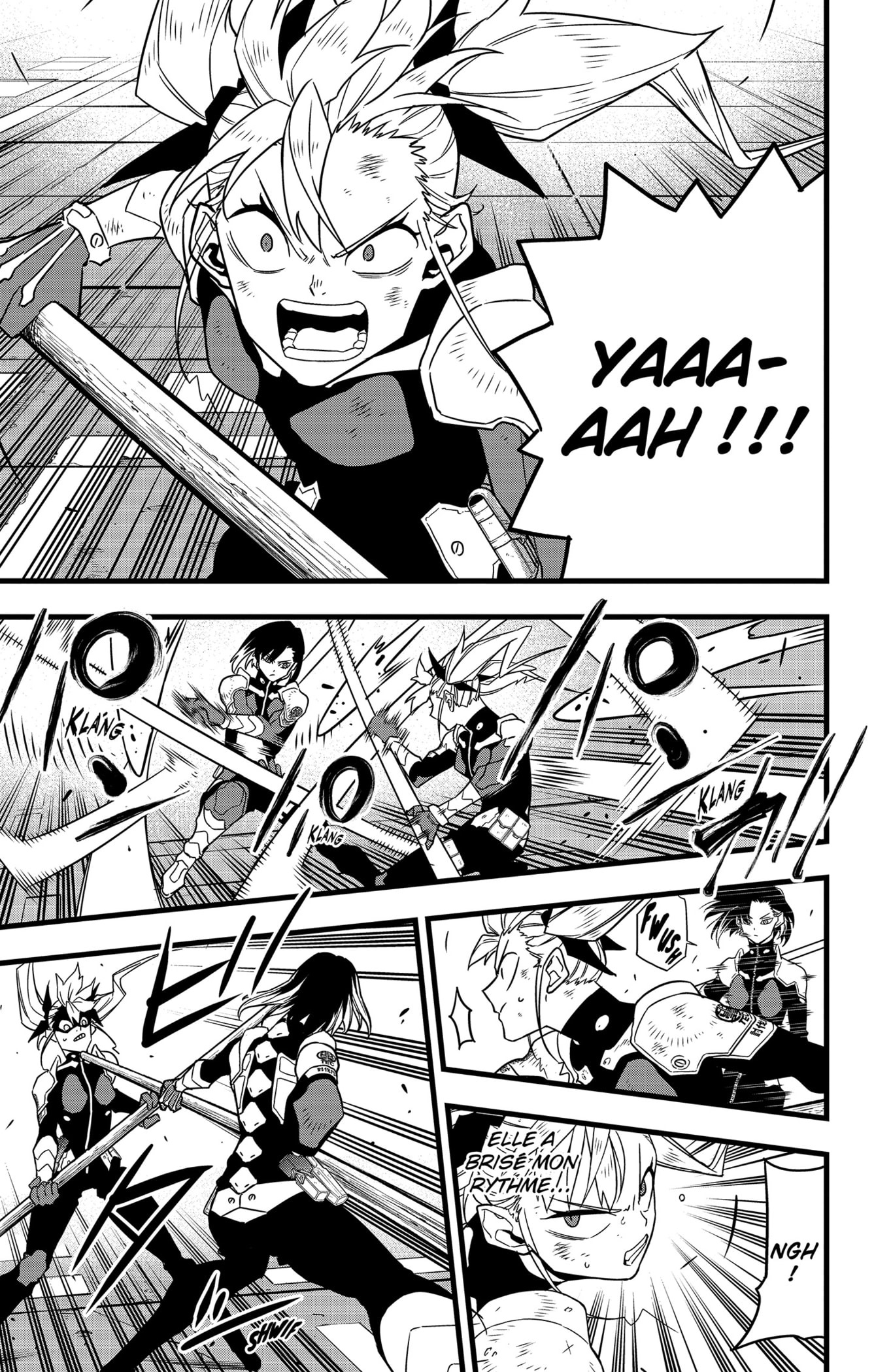 Read Kaiju No. 8 FR Manga Online