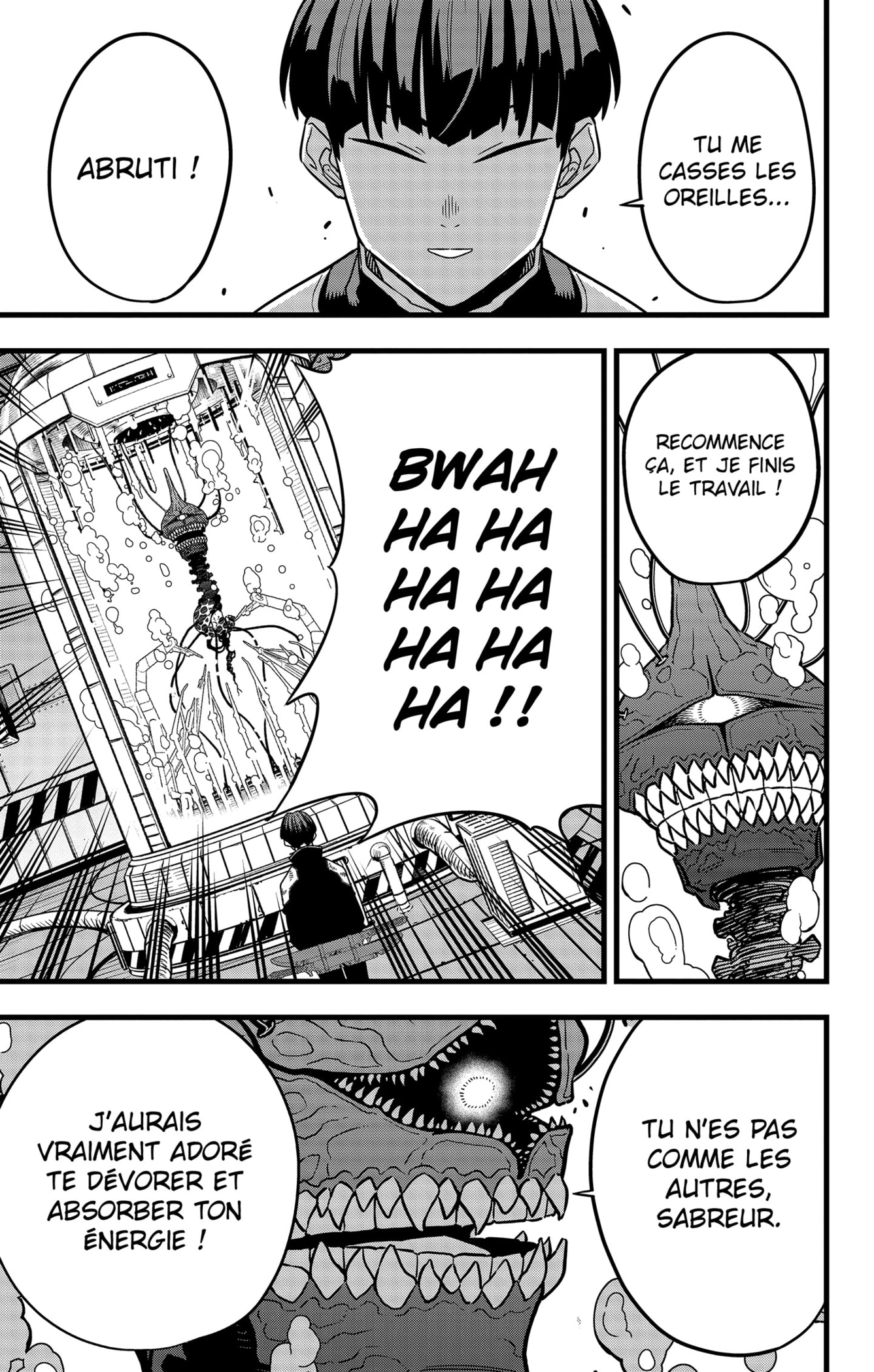 Read Kaiju No. 8 FR Manga Online