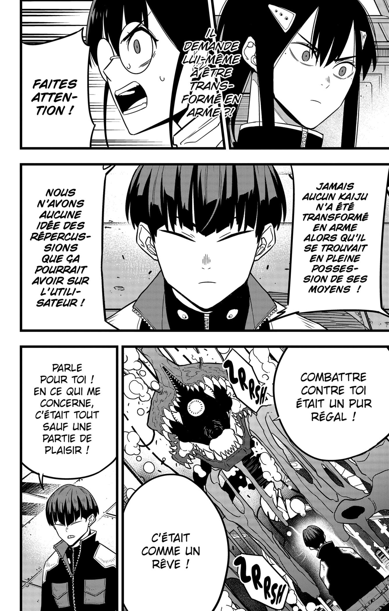 Read Kaiju No. 8 FR Manga Online