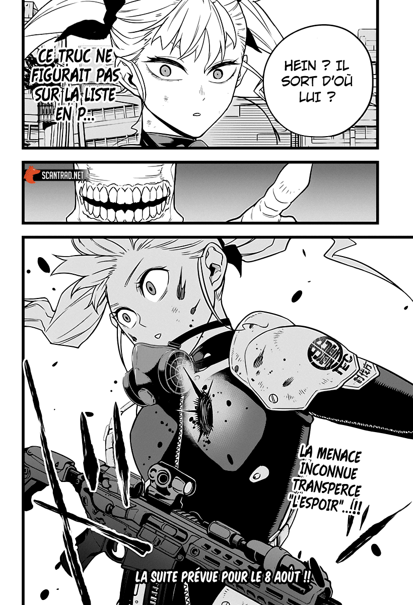 Read Kaiju No. 8 FR Manga Online