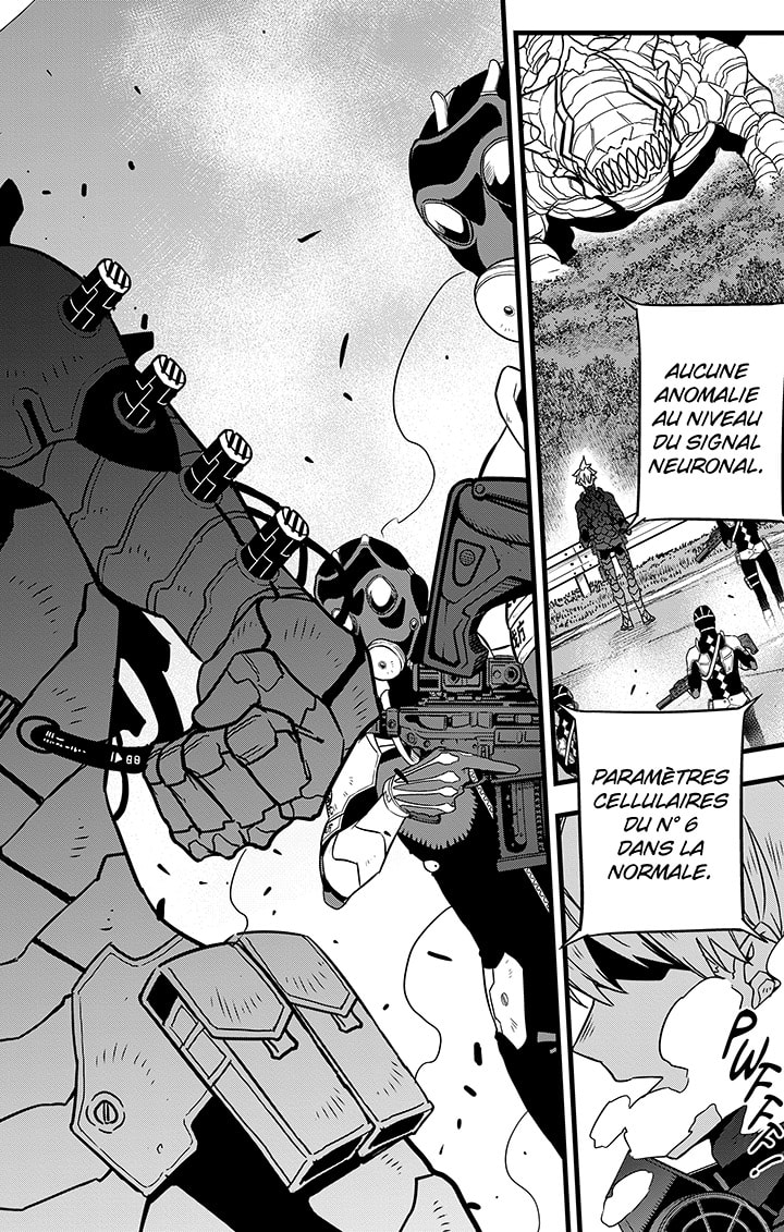Read Kaiju No. 8 FR Manga Online