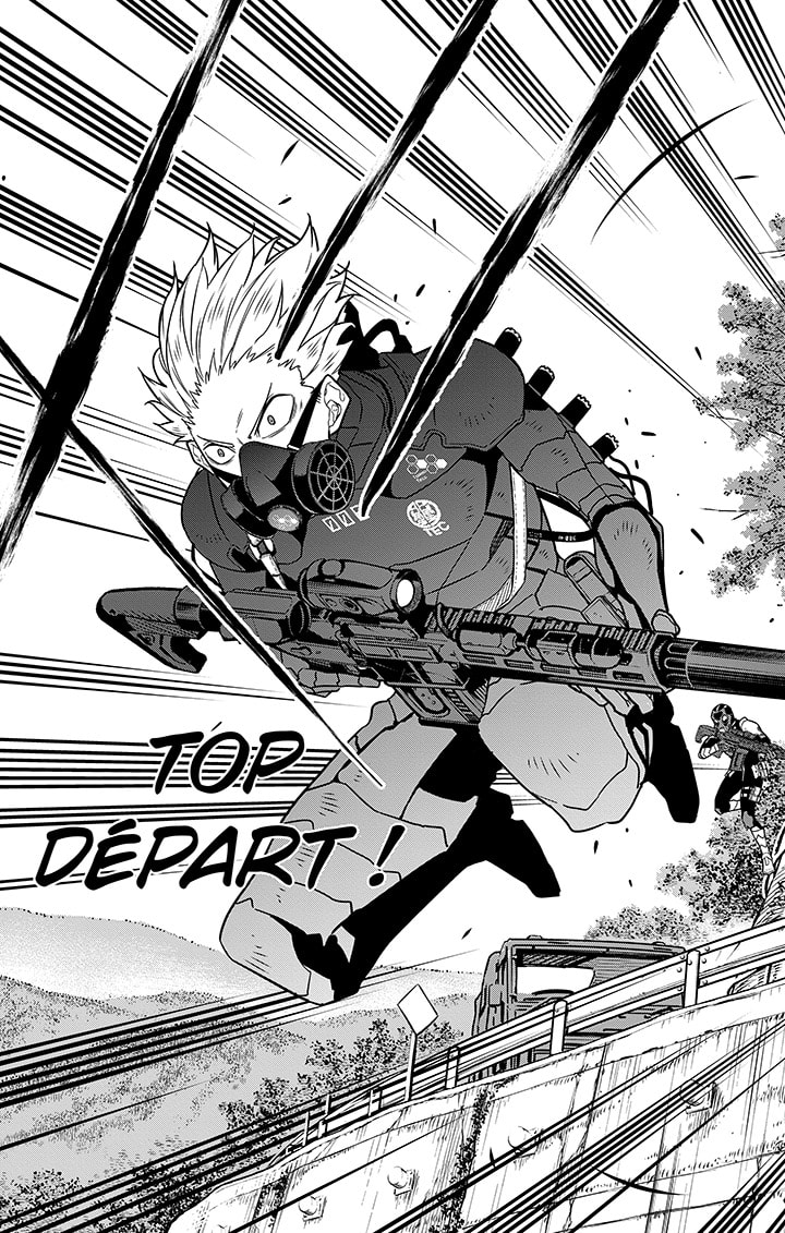 Read Kaiju No. 8 FR Manga Online