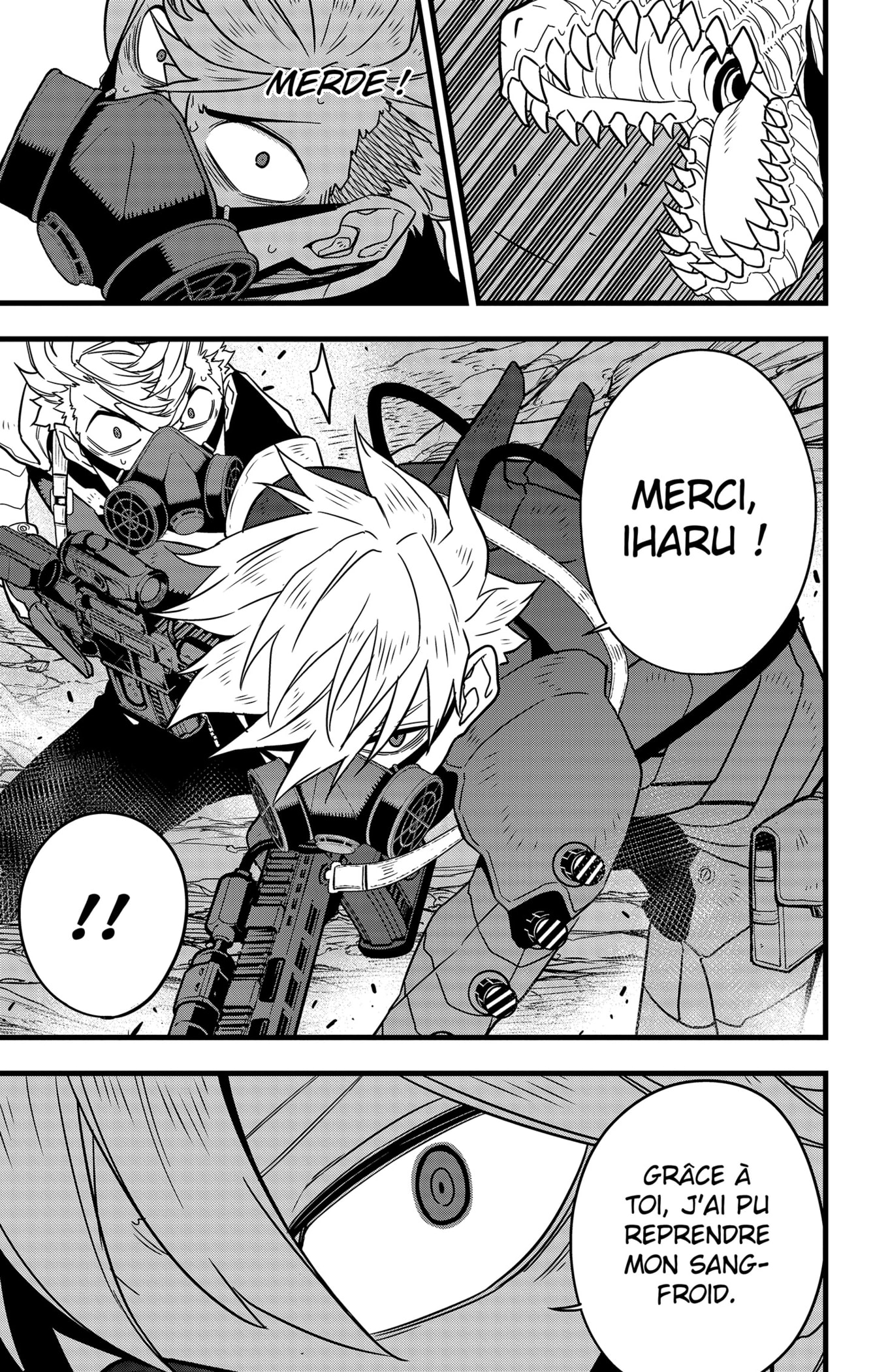Read Kaiju No. 8 FR Manga Online