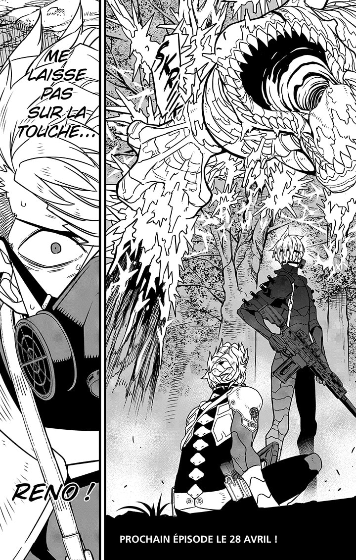 Read Kaiju No. 8 FR Manga Online