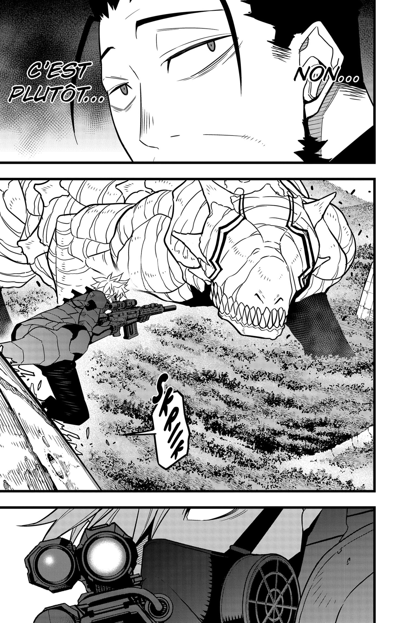 Read Kaiju No. 8 FR Manga Online