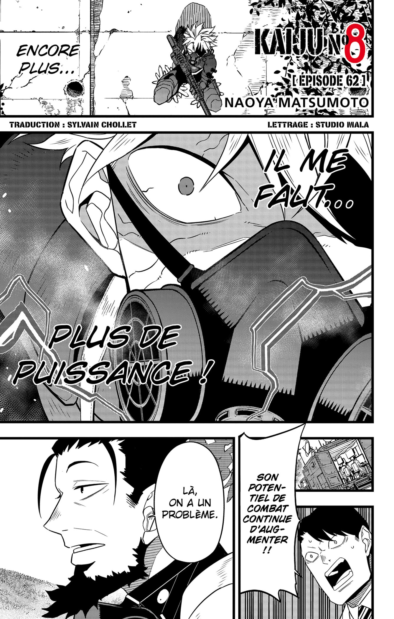 Read Kaiju No. 8 FR Manga Online