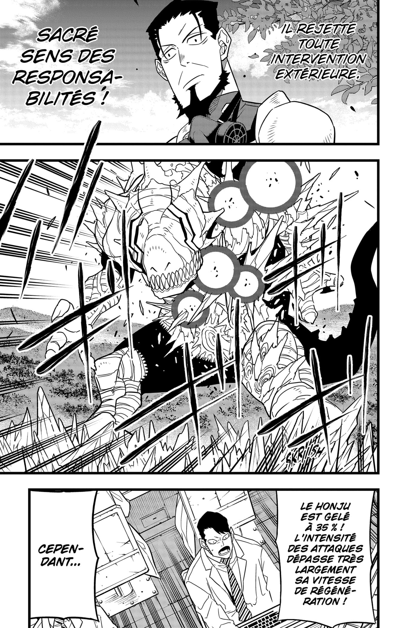 Read Kaiju No. 8 FR Manga Online