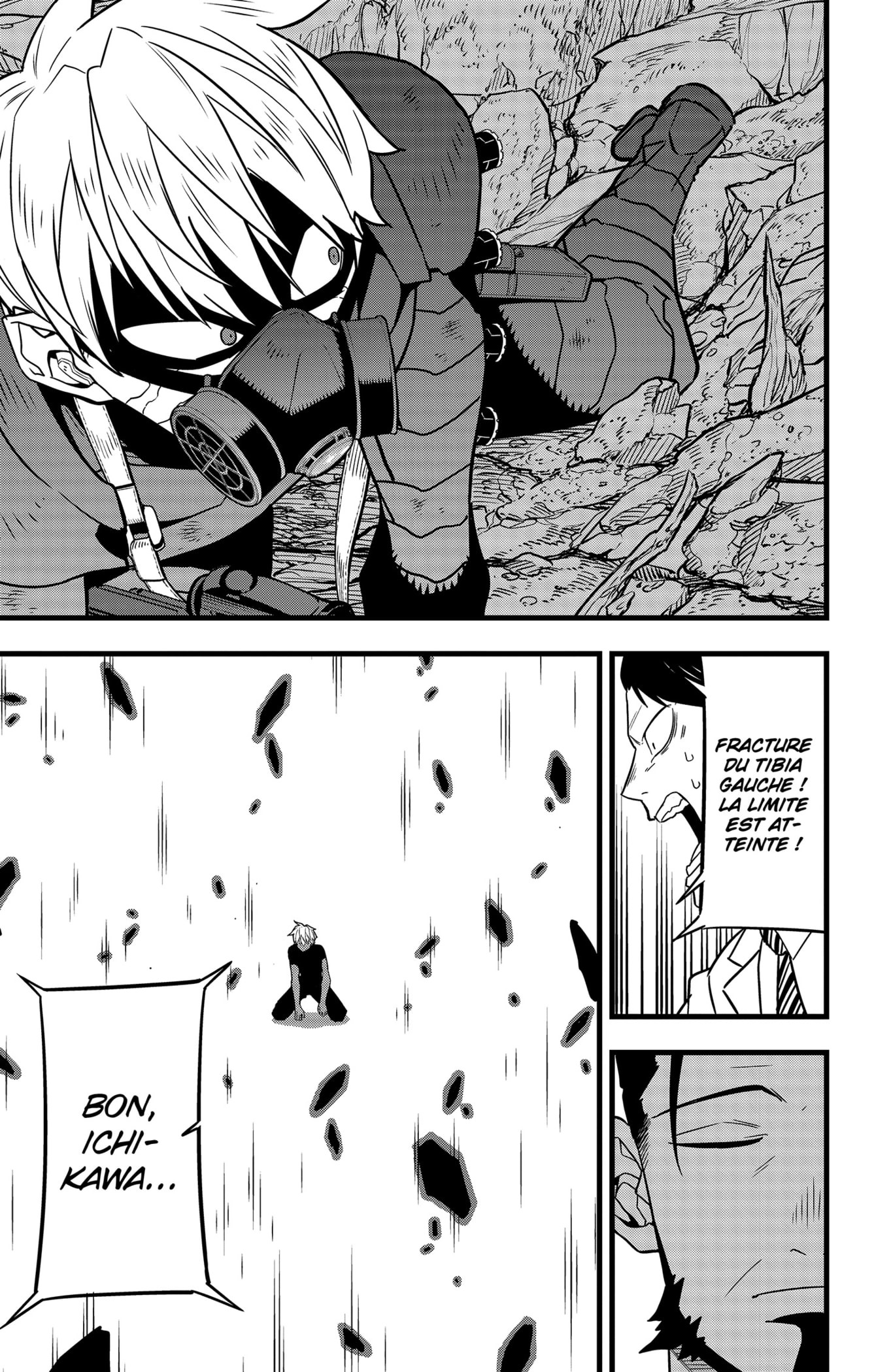 Read Kaiju No. 8 FR Manga Online
