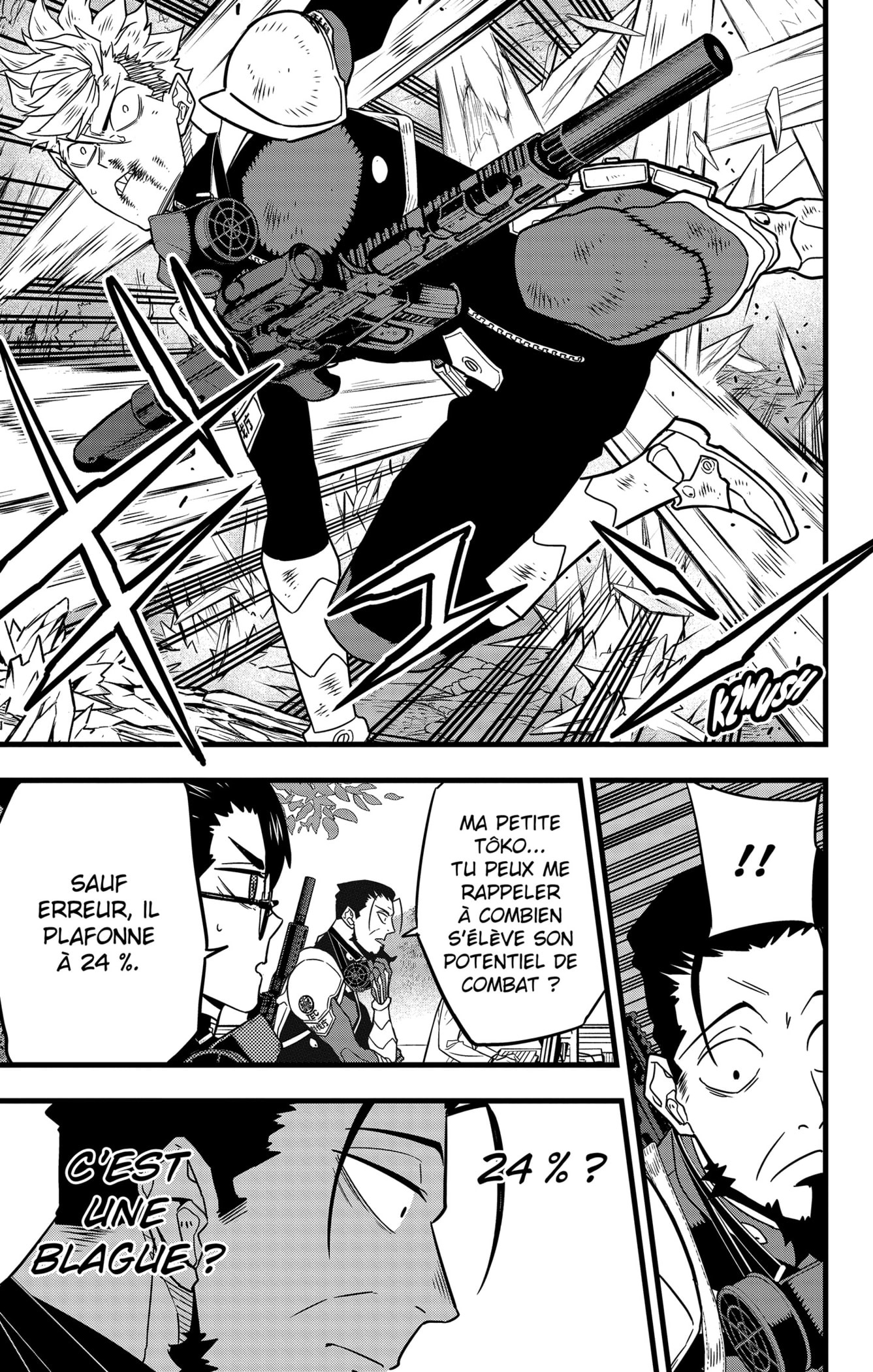 Read Kaiju No. 8 FR Manga Online