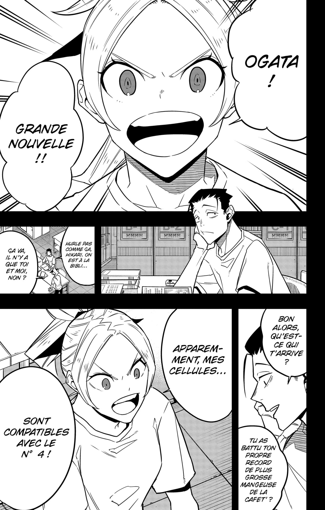 Read Kaiju No. 8 FR Manga Online