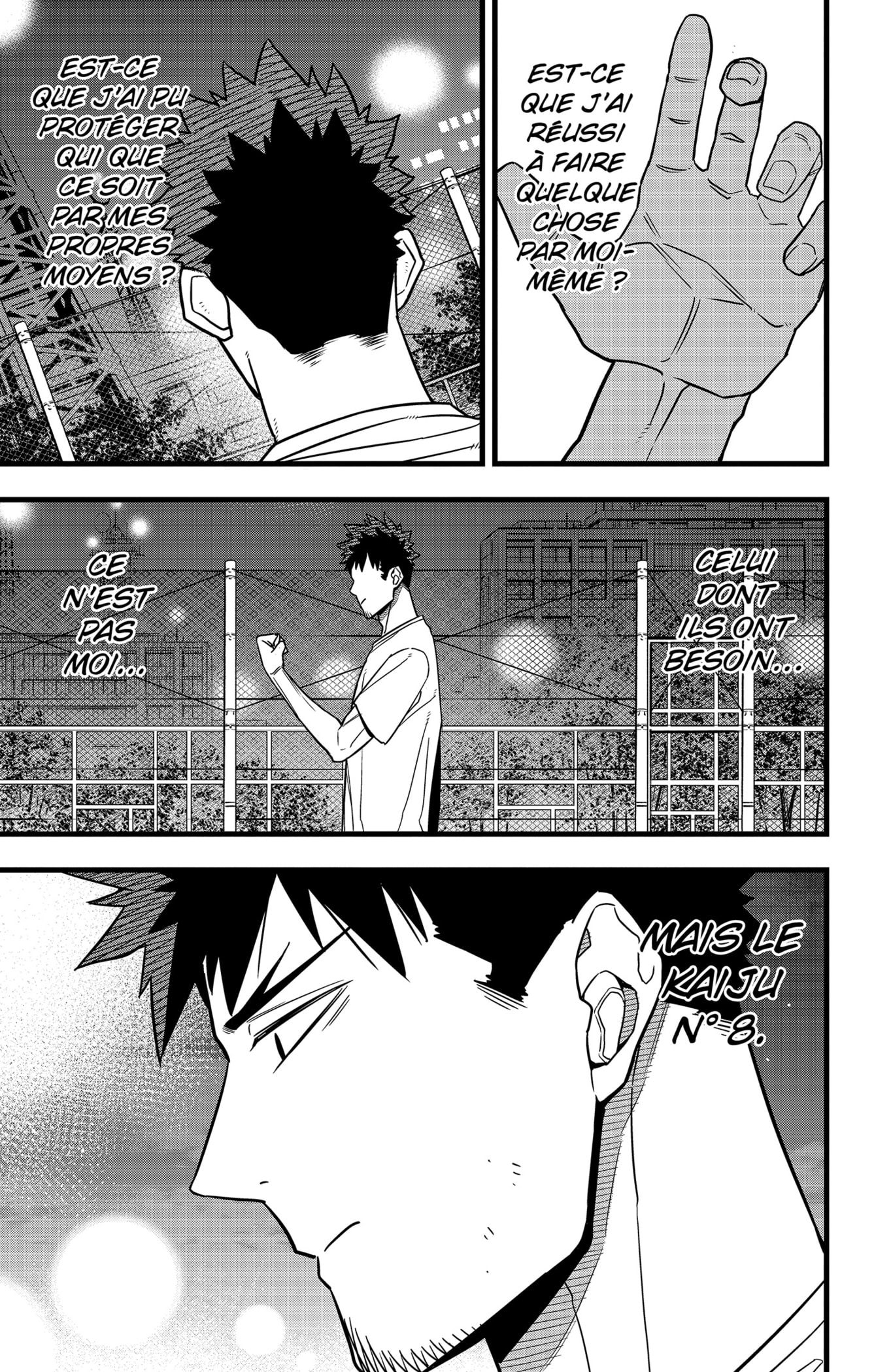 Read Kaiju No. 8 FR Manga Online