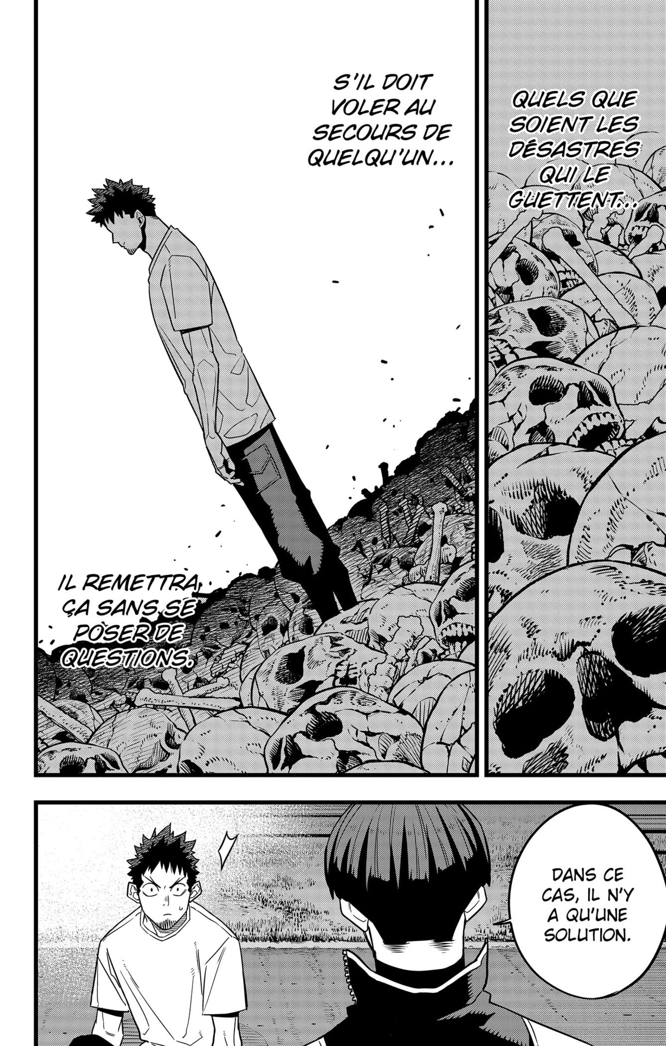 Read Kaiju No. 8 FR Manga Online
