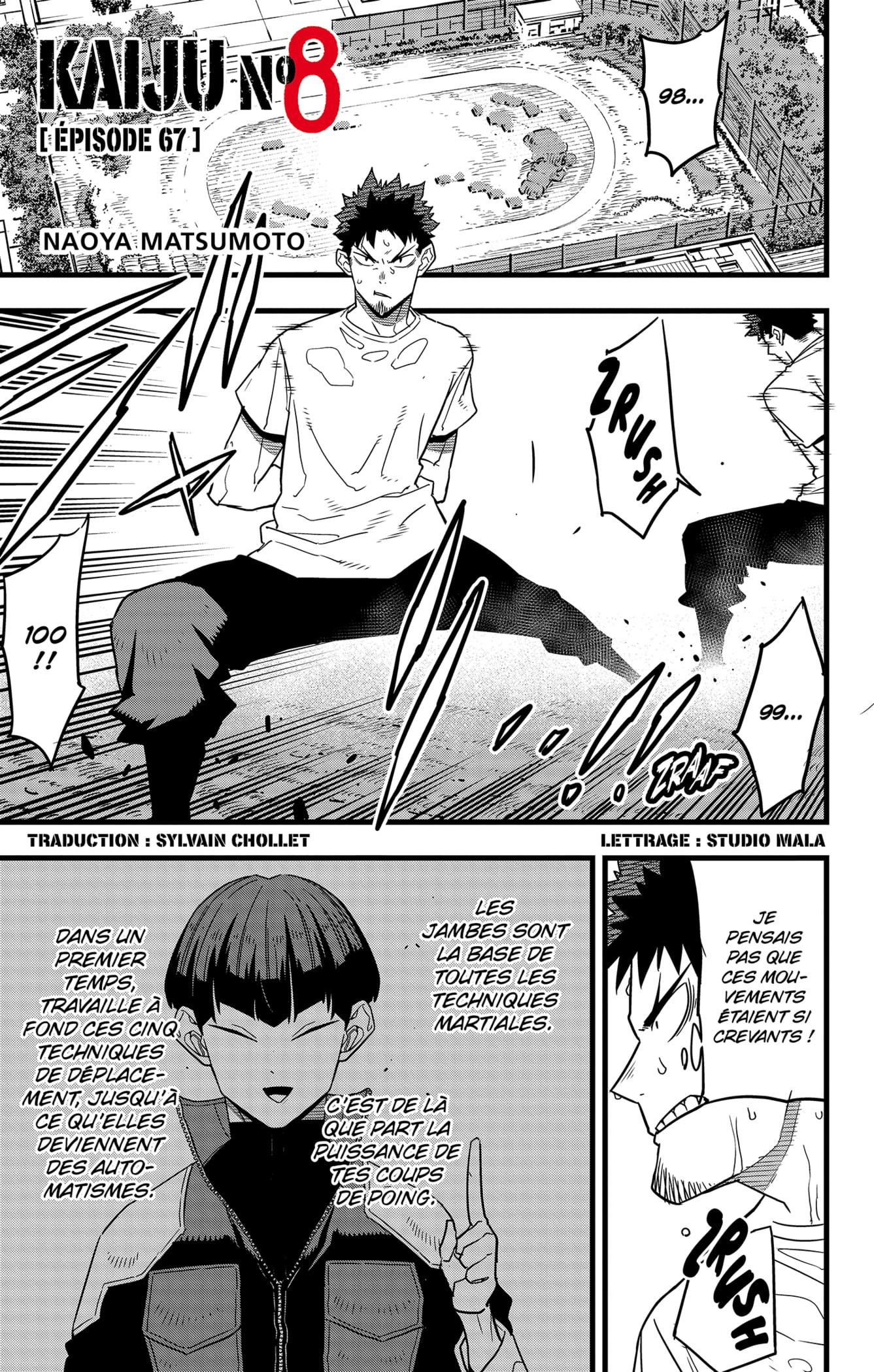 Read Kaiju No. 8 FR Manga Online