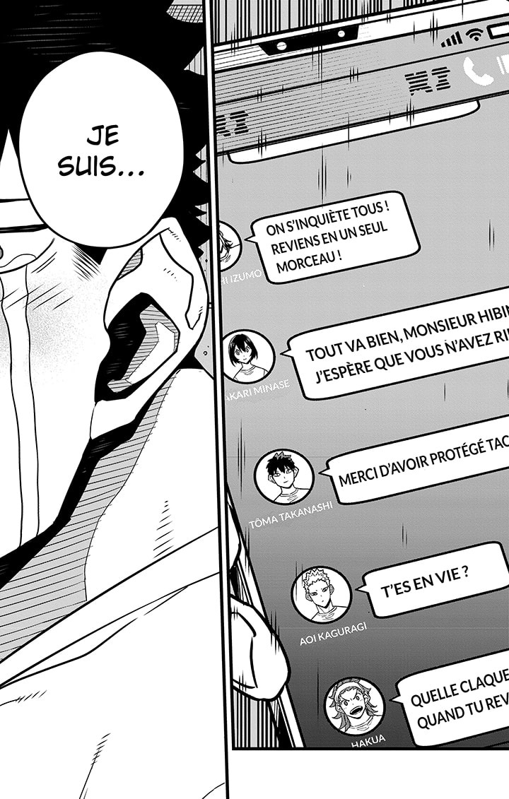 Read Kaiju No. 8 FR Manga Online