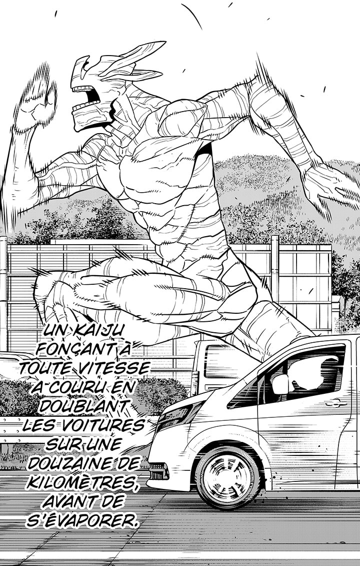 Read Kaiju No. 8 FR Manga Online