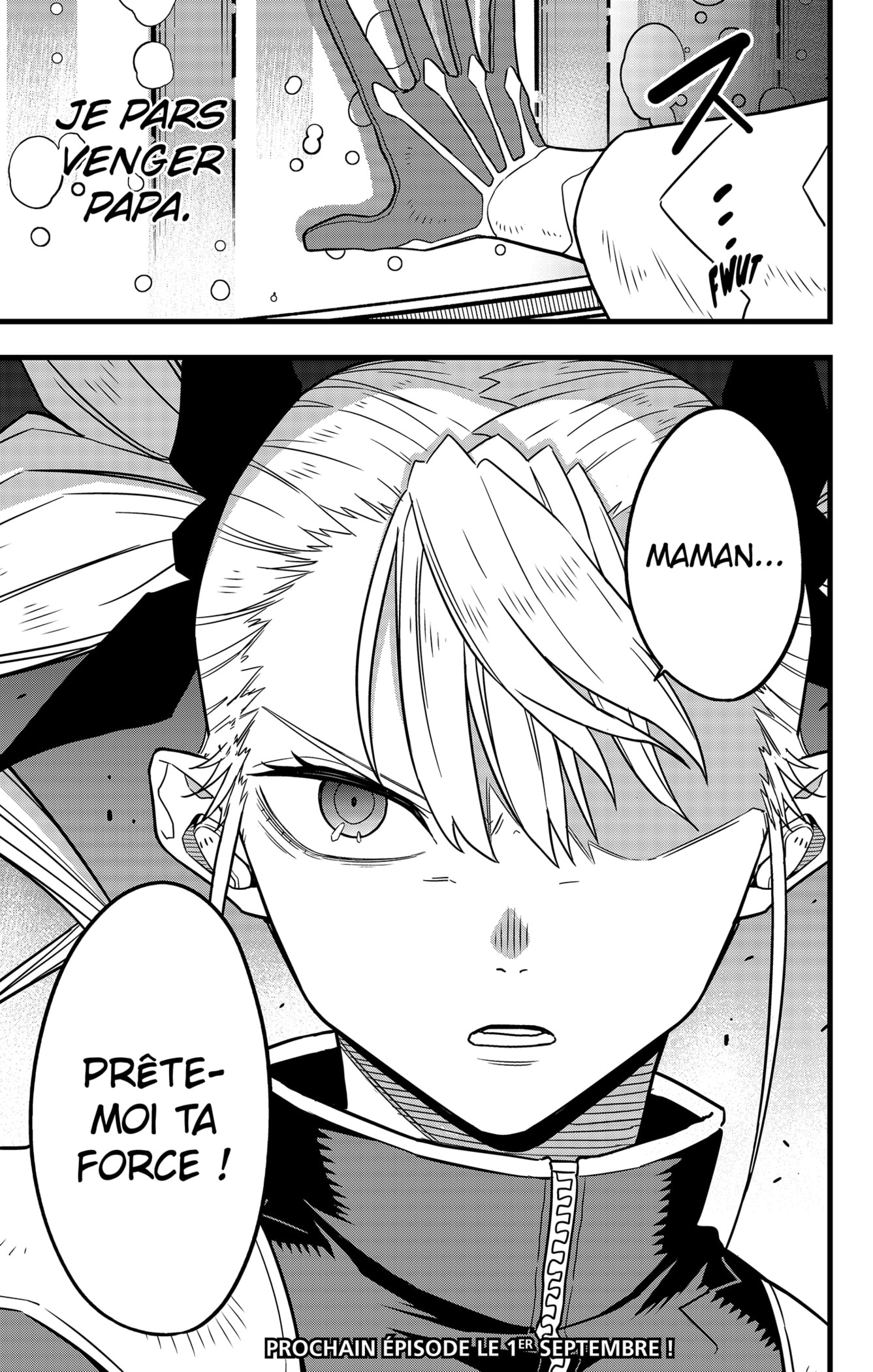 Read Kaiju No. 8 FR Manga Online