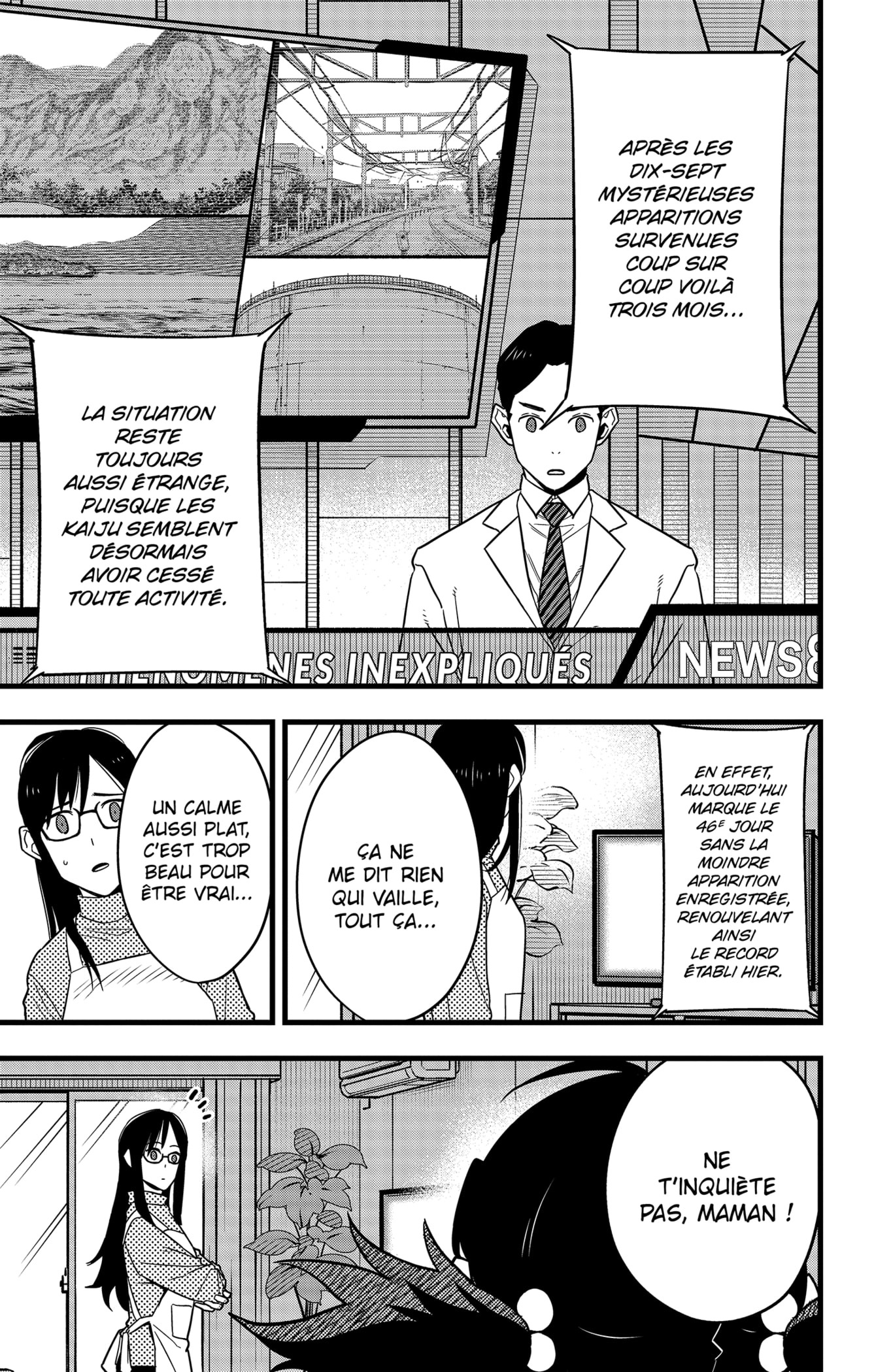 Read Kaiju No. 8 FR Manga Online