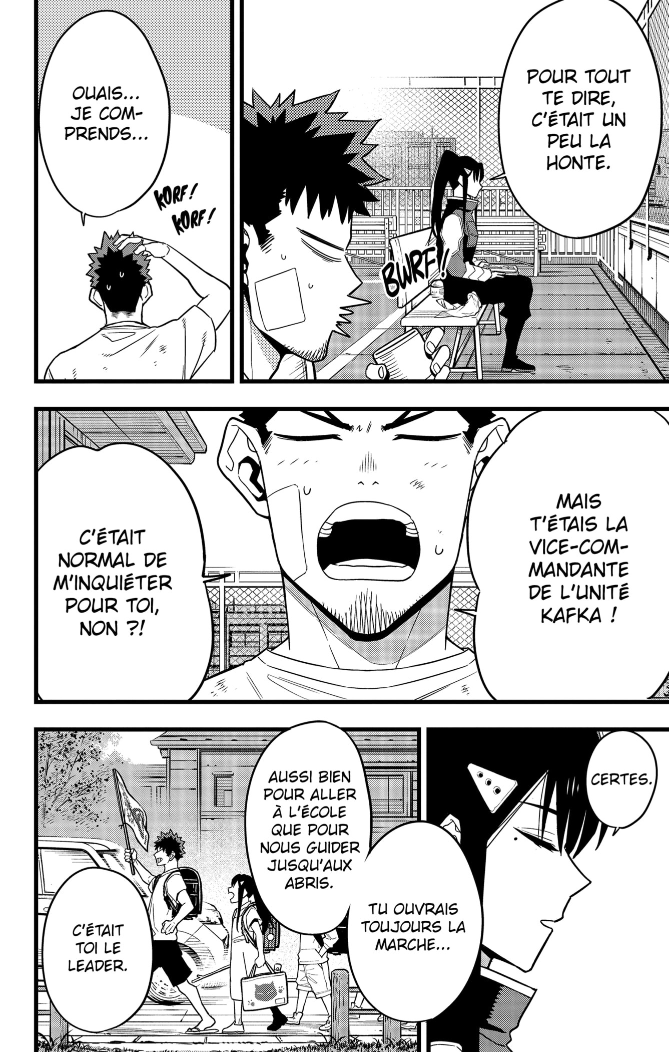 Read Kaiju No. 8 FR Manga Online