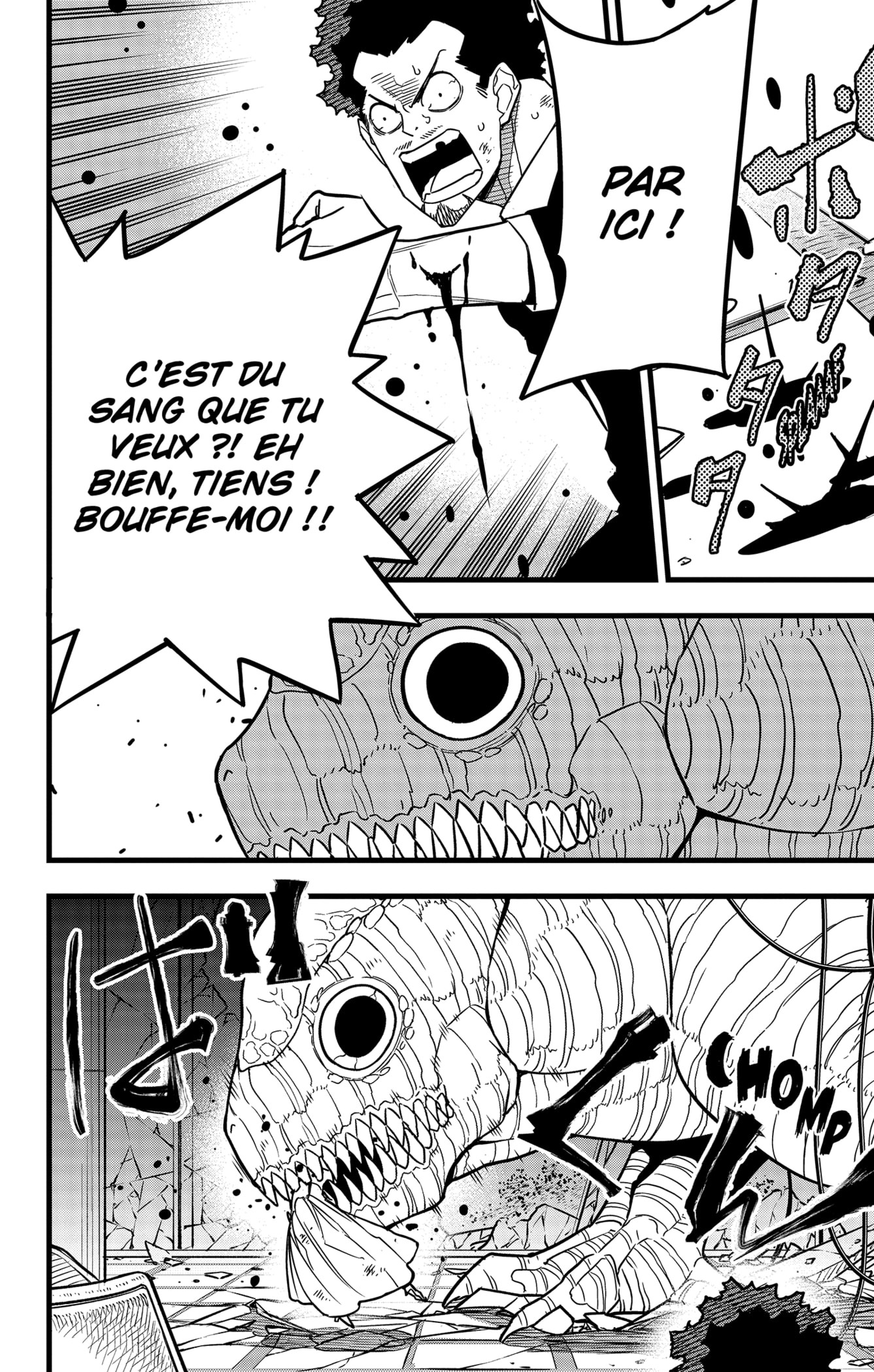 Read Kaiju No. 8 FR Manga Online