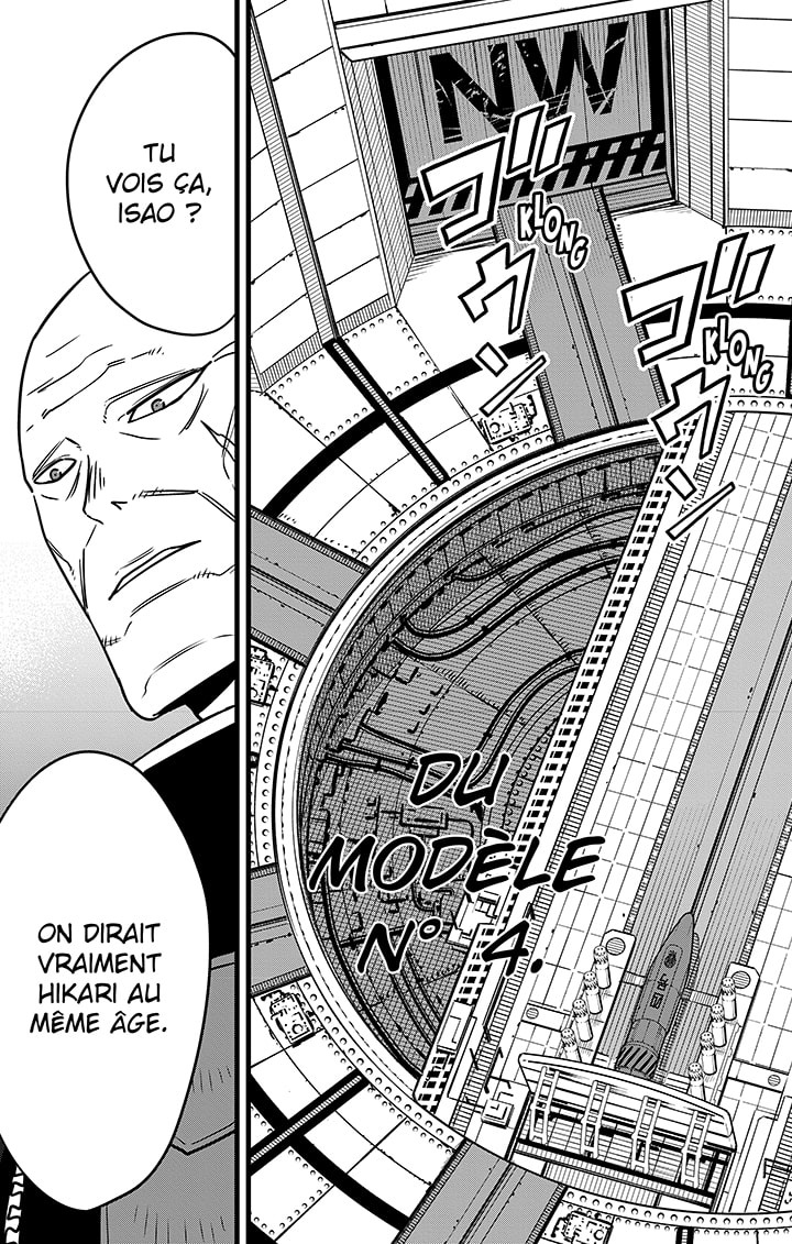 Read Kaiju No. 8 FR Manga Online