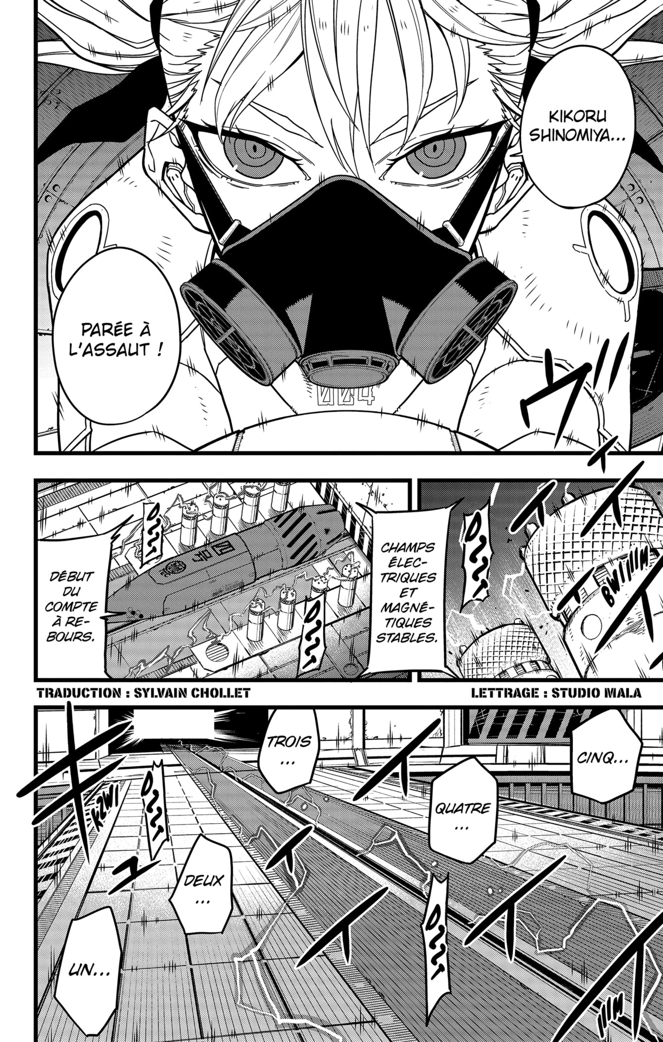 Read Kaiju No. 8 FR Manga Online