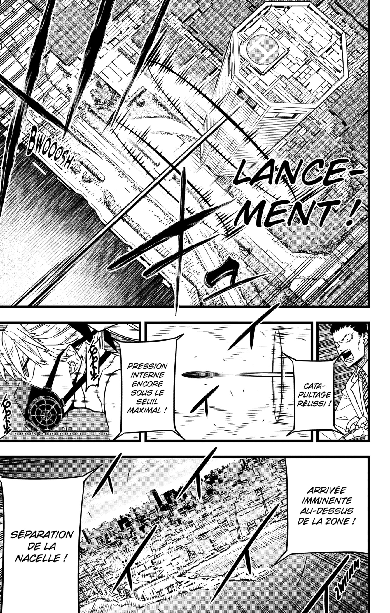 Read Kaiju No. 8 FR Manga Online